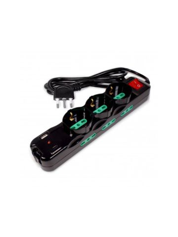 MULTIPR  ITA  3xSCHUKO/ITA+ 6xITA+USB-AC