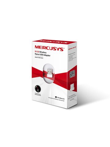 ADATTATORE MERCUSYS NANO USB WIFI 150MB