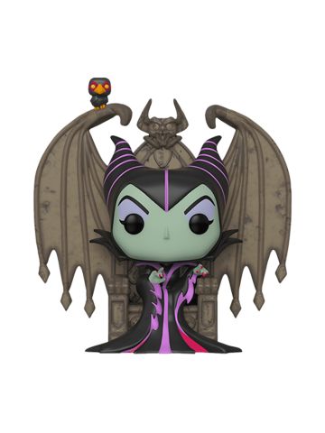 FUNKO POP MALEFICENT ON THRONE (58392) - DISNEY - DELUXE - NUM.784