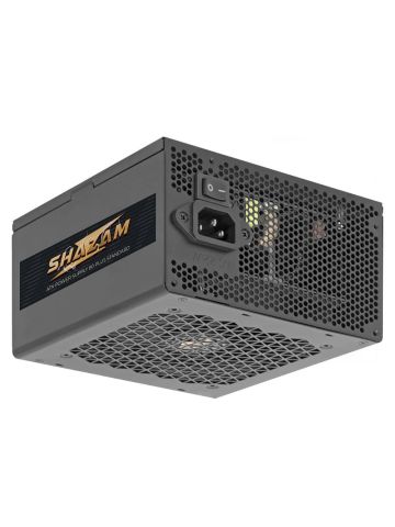 NOUA SHAZAM 500W - ALIMENTATORE DESKTOP PC 500W - 80 PLUS WHITE - VENTOLA 120MM