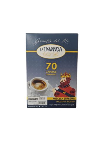 BEVANDA DEL RE DG SUPREMA 70PZ CAPSULE