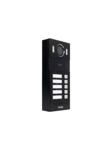 POSTAZIONE ESTERNO 5 TASTO 2MPX SILVER