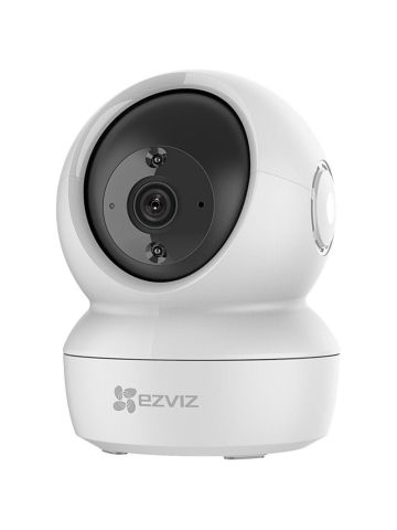 EZVIZ H6C 4MP - TELECAMERA MOTORIZZATA DA INTERNO - 2K+ - VISION GRADE 340 - SENSORE MOVIMENTO - AUDIO BIDIREZIONALE - MONITORAGGIO INTELLIGENTE - TASTO DI EMERGENZA - RICONOSCIMENTO FIGURE UMANE CON AI