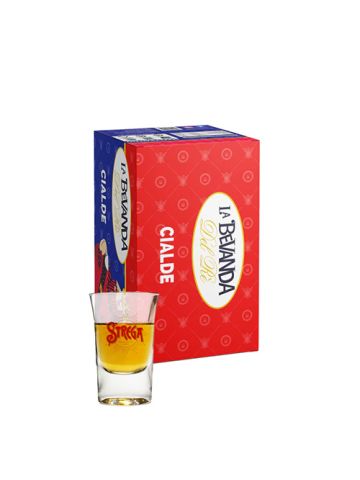 BEVANDA DEL RE CIALDE LIQ. STREGA 25PZ