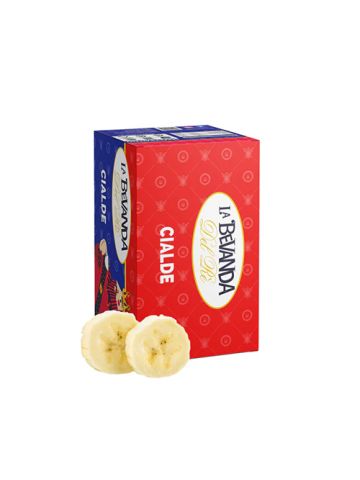 BEVANDA DEL RE CIALDE BANANA 25 PZ