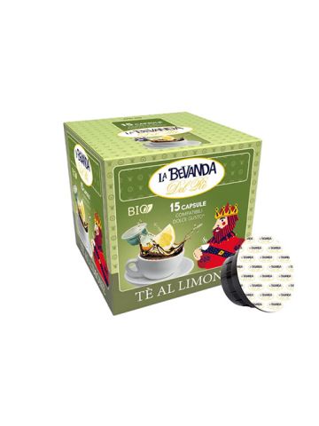 BEVANDA DEL RE DG THÈ LIMONE 15PZ