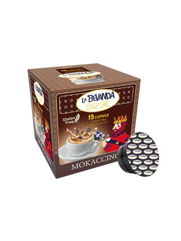 BEVANDA DEL RE DG MOKACCINO 15 PZ