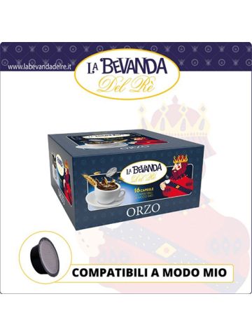 BEVANDA DEL RE A MODO MIO ORZO 16PZ