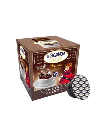 BEVANDA DEL RE DG COCCO & CIOCC. 15PZ