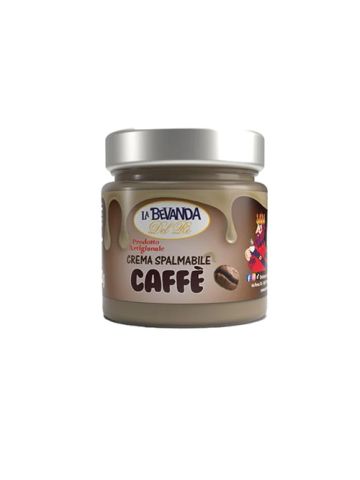 CREMA B.DEL RE VASETTO 200 GR CAFFÈ