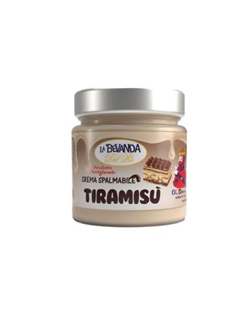 CREMA B.DEL RE VASETTO 200 GR TIRAMISÙ