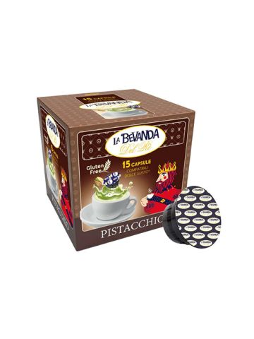 BEVANDA DEL RE DG PISTACCHIO 15 PZ