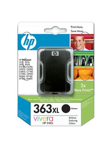 CARTUCCIA HP C8719E NERO (363XL)