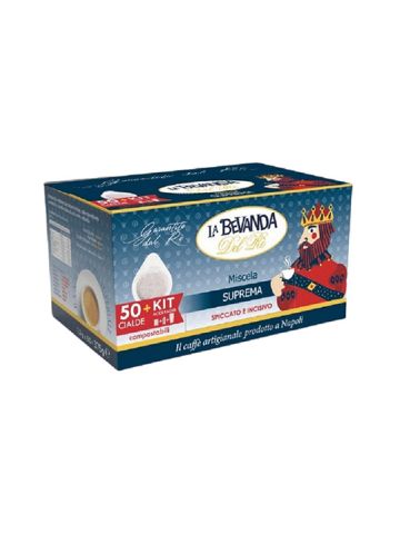 LA BEVANDA DEL RE CIALDA 50 PZ SUPREMA