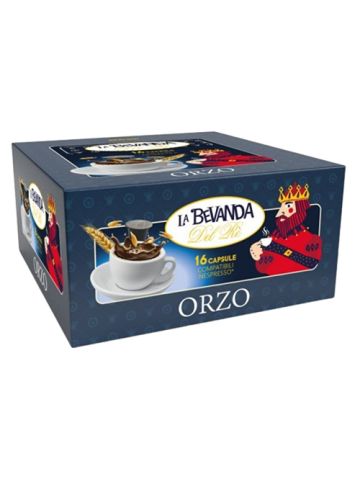 LA BEVANDA DEL RE NESPRESSO ORZO 16 PZ