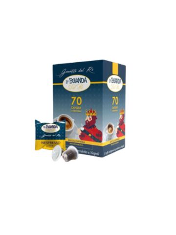 LA BEVANDA DEL RE NESPRESSO 70PZ SUPREMA