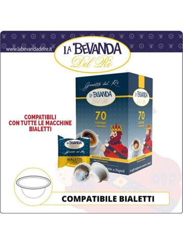 LA BEVANDA DEL RE BIALETTI ALL 70PZ SUPR
