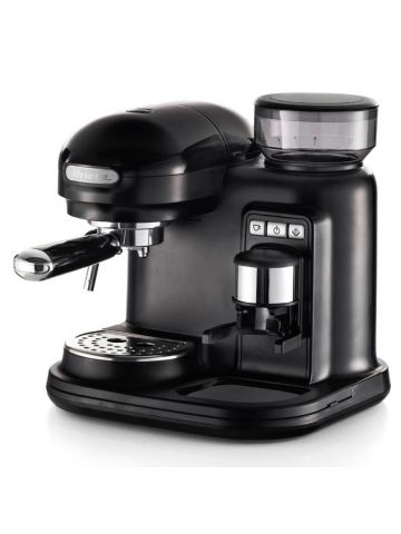ARIETE MODERNA (1318/02) - MACCHINA PER CAFFE'' ESPRESSO CON MACINATORE - CAPPUCCINATORE - PRESSIONE 15 BAR - 920/1080 W