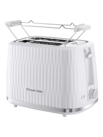 RUSSEL HOBBES 27370-56 - TOSTAPANE - 800W - PLASTICA/DETTAGLI CROMATI - BIANCO