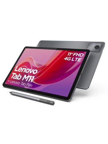 LENOVO TAB M11 (IRON GREY) (ZADB0340SE) - TABLET 11"" IPS - Wi-Fi + LTE - RAM 8GB - STORAGE 128GB - PENNA INCLUSA