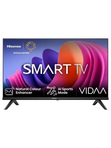 HISENSE 32A4N - 32"" SMART TV LED HD - BLACK - GARANZIA ITALIA