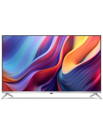 SHARP 55GP6260E - 55"" GOOGLE TV QLED 4K - FRAMELESS - TV SAT CERTIFICATO - HDR - AUDIO HARMAN KARDON - ARGENTO - IT