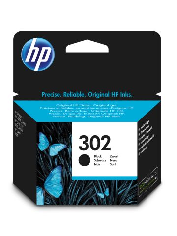 CARTUCCIA HP F6U66AE (302) NERO ORIGINAL