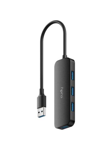 CUDY UH40A - 4-PORT USB-A 3.0 HUB