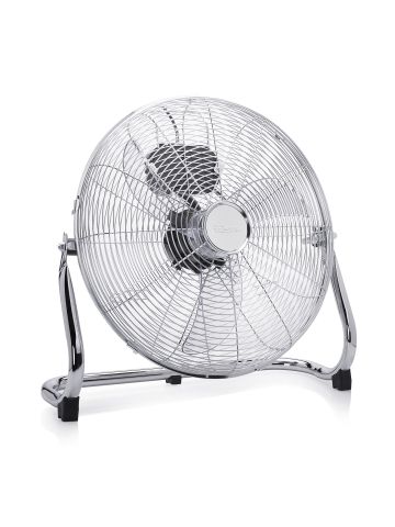 VENTILATORE DA TERRA 40CM CROMO