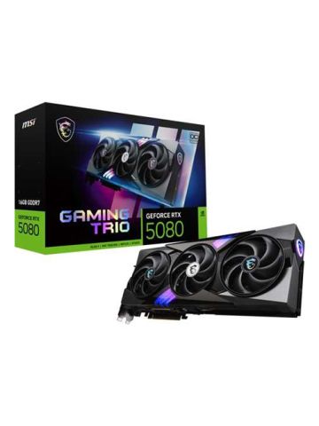 SCHEDA V. 16GB MSI RTX5080 GAM TRIO OC