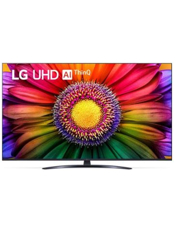 LG 50UR81003 - 50"" SMART TV LED 4K - FRAMELESS - CONTROLLO VOCALE - BLACK - EU