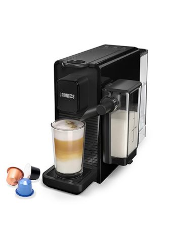 MACCHINA CAFFE CAPSULE NESPR+CAPPUCINAT