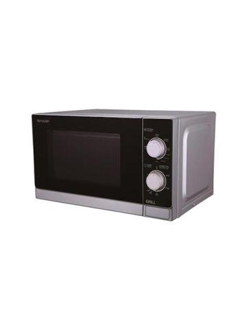 FORNO MICROONDE + GRILL 20LT 800W SILVER