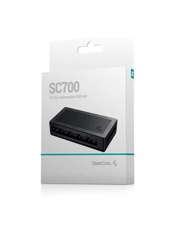 FANS HUB SC700 12 PORTE 5V ARGB 3PIN MB