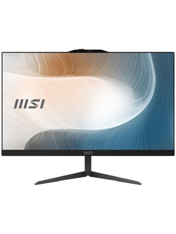 MSI Modern AM242 1M-1252XIT - PC AIO 24"" FHD - CPU INTEL i5-120U - RAM 8GB - SSD 512GB - FREEDOS - NERO