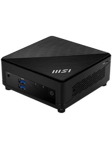MSI Cubi 5 12M-003BEU - MINI PC BAREBONE - CPU INTEL i3-1215U - RAM 0GB - SSD 0GB - FREEDOS - NERO