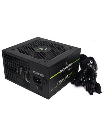 TECNOWARE PSU FREE SILENT 500W (FAL506FS12B) - ALIMENTATORE ATX - 500W - VENTOLA DA 12 CM