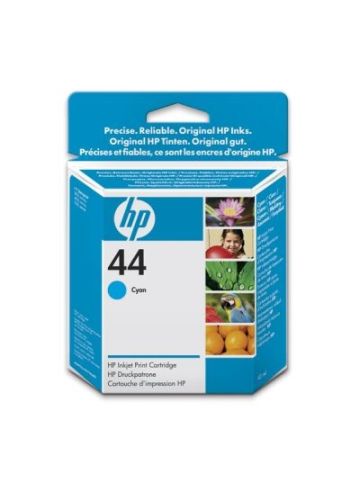 CARTUCCIA HP PRINT CARTRIDGE 44 CIANO
