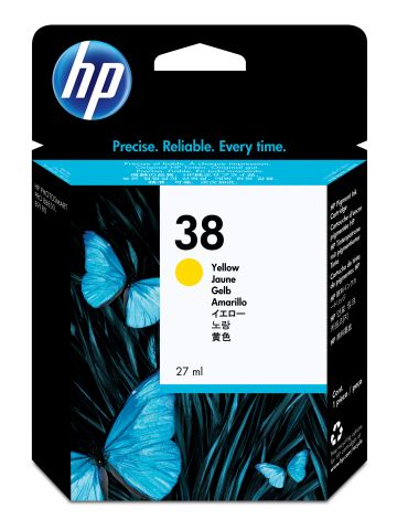CARTUCCIA HP YELLOW N38