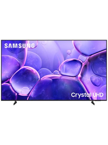 SAMSUNG UE75U8072 - 2025 - 75"" SMART TV CRYSTAL LED 4K - BLACK - EU
