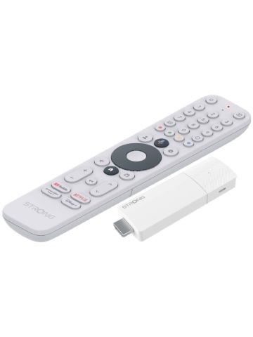 STRONG LEAP-AIR - GOOGLE TV STICK 4K - CERTIFICATO GOOGLE - RAM 2GB - STORAGE 8GB - TELECOMANDO CON CONTROLLO VOCALE - HDR10+