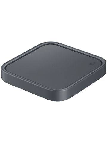SAMSUNG SUPER FAST WIRELESS CHARGER (BLACK) (EP-P2400BBEGEU) - CARICABATTERIE SMARTPHONE WIRELESS - MAX 15W
