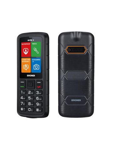 TEL. CELL. BRONDI IRON X BLACK