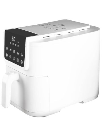 ARDES FRIGGISANA INFINITY (ARFRYA10LW ) - FRIGGITRICE AD ARIA 5L - DISPLAY TOUCH - 4 PROGRAMMI - MAGGIORE CAPIENZA - BIANCA