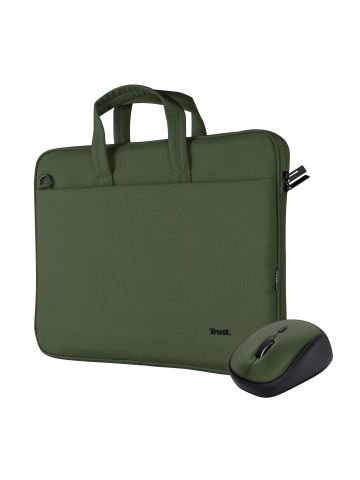 BORSA LAPTOP BOLOGNA E MOUSE SET 16 GREE