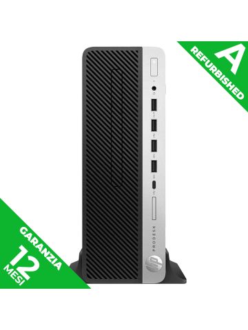 HP PRODESK 600 G3 SFF - PC DESKTOP SFF - CPU INTEL I5 GEN. 7 - RAM 16GB - SSD 512GB - W11 PRO - 1Y - REFURBISHED GRADO A