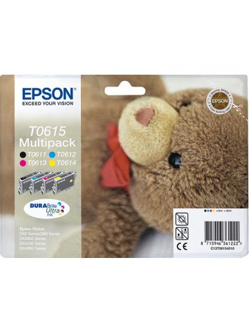 CARTUCCIA MULTIPACK EPSON C13T0615
