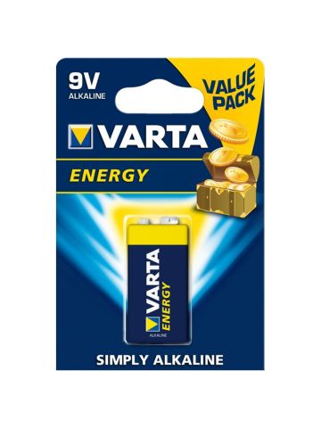 VARTA BLISTER 1 BATTERIA 9V ENERGY - MASTER CARTON DA 10 PZ