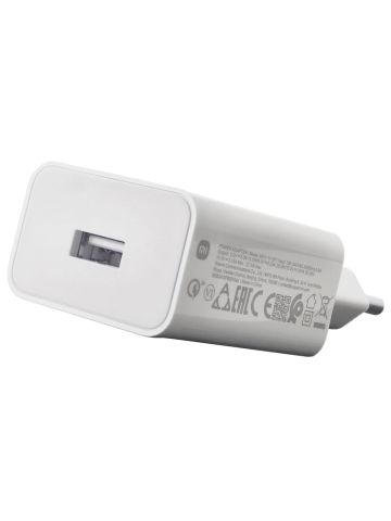XIAOMI BHR7757EU - ALIMENTATORE 22.5W USB-A WHITE