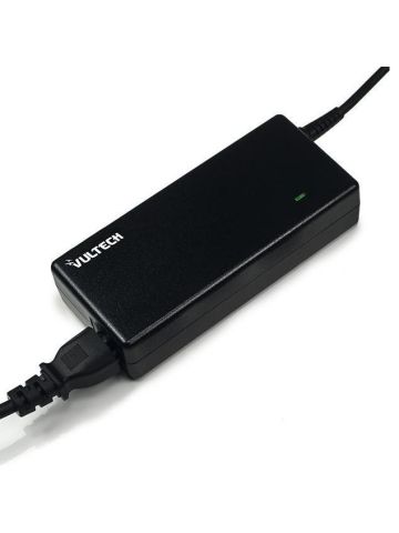 VULTECH AU-67WTC - ALIMENTATORE UNIVERSALE PER NOTEBOOK E SMARTPHONE CON CONNETTORE TYPE-C TECNOLOGIA GAN E FUNZIONE PPS